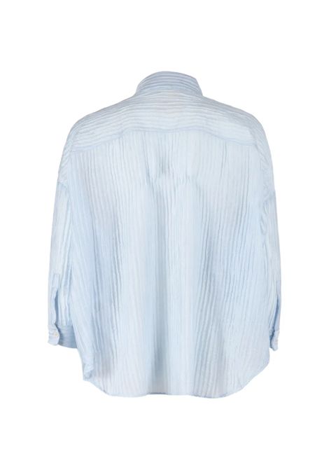 Camicia plissettata DOUUOD JUNIOR | DY5A50 M0079652